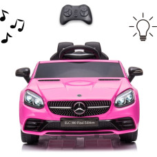 Milly Mally Pojazd na akumulator Mercedes-Benz SLC Pink