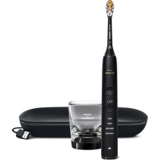 Philips Sonicare Sonicare zobu birste DiamondClean 9000 ar īpašu lietotni, melna - HX9911/17