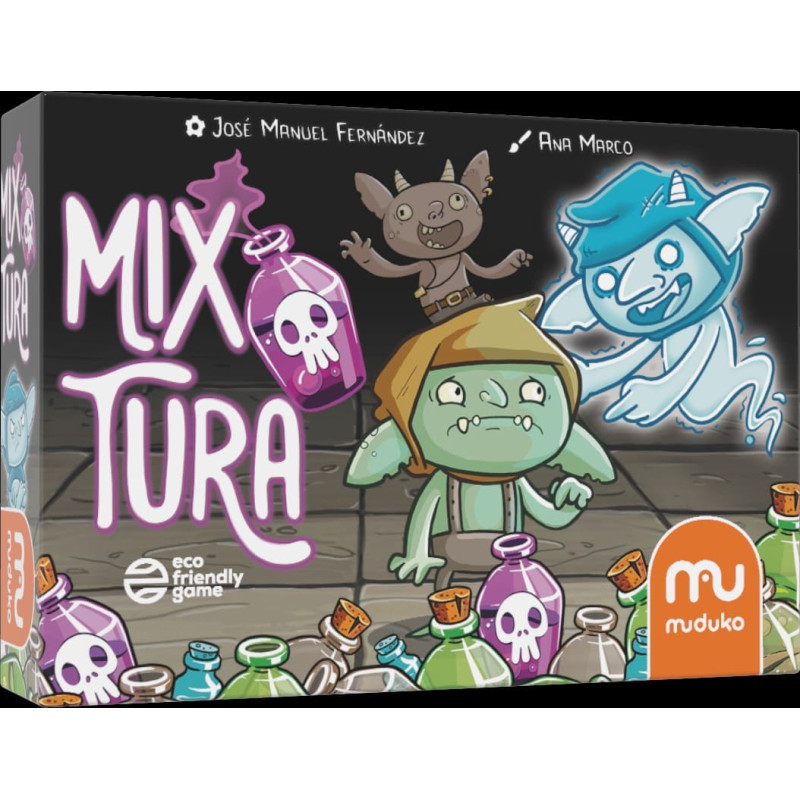 MUDUKO MixTura Goblīni uzbrūk burvju laboratorijas ballīšu spēle 8+