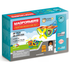 Magformers Magnetinis rinkinys Aviacijos nuotykis