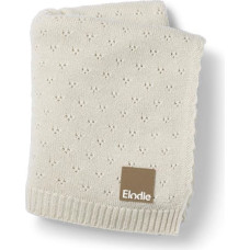 Elodie Details kootud tekk 100x75cm, Creamy White