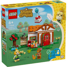 LEGO® Animal Crossing™ Isabelle kodukülastus 77049