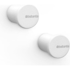 Brabantia MindSet dvieļu pakaramie, 2 gab., Mineral Fresh White - 303425