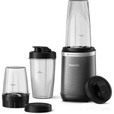 Philips 5000 Series blenderis, 1000W, melns (kompl. 3 krūzes) - HR2767/00