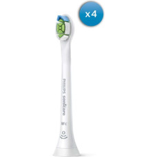 Philips Sonicare Sonicare Zobu birstes uzgalis Diamond Clean, 4 gab - HX6074/27