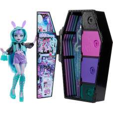 Monster High kirstukujuline üllatuskapp, neoonseeria Twyla