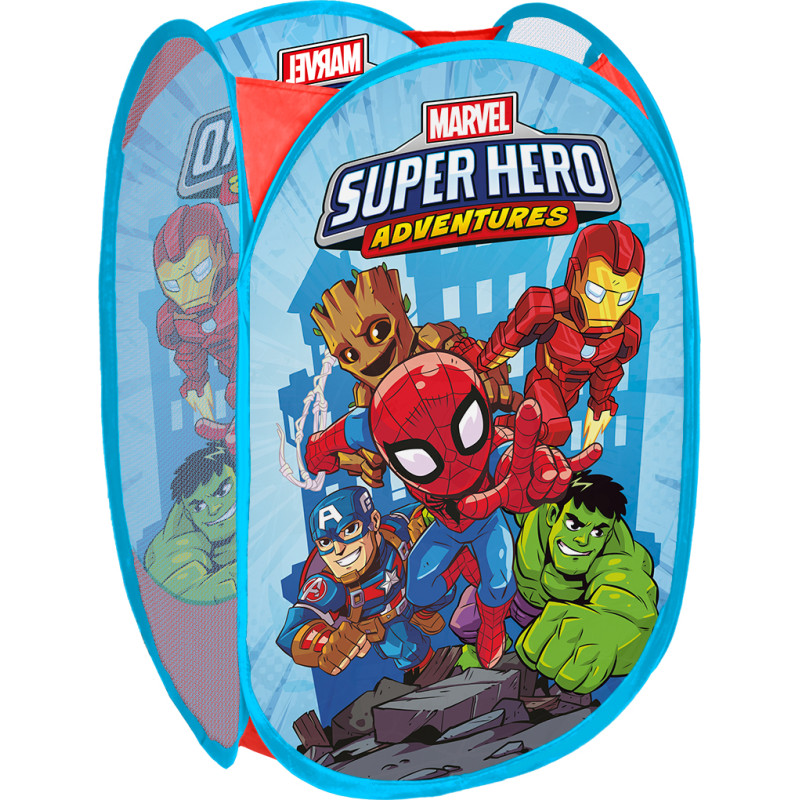 TOY ORGANIZER AVENGERS SUPER HERO