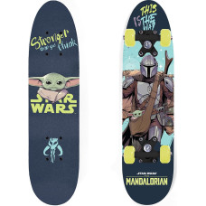 WOODEN SKATEBOARD STAR WARS MANDALORIAN