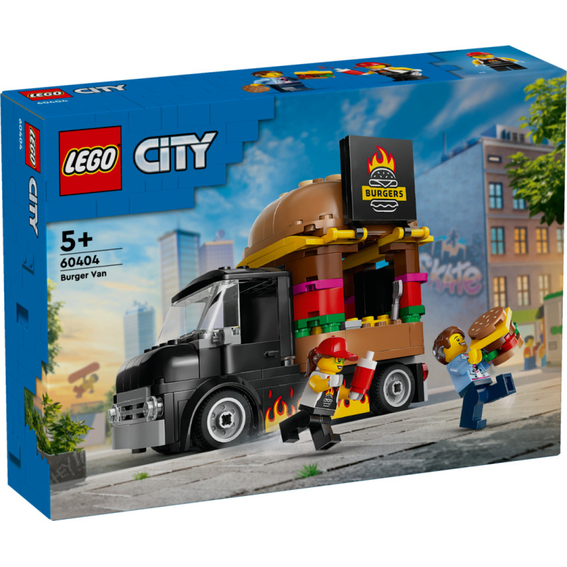 LEGO® City Burgeriauto 60404