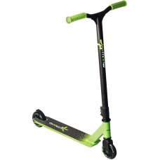 Muuwmi Stuntscooter skrejritenis 100 mm, melns/zaļš - AU 399