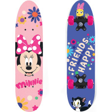 WOODEN SKATEBOARD MINNIE