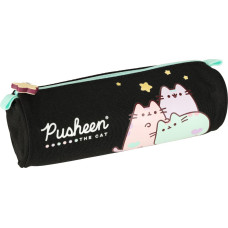 Pusheen Pastelis melna caurulīte zīmuļplēve