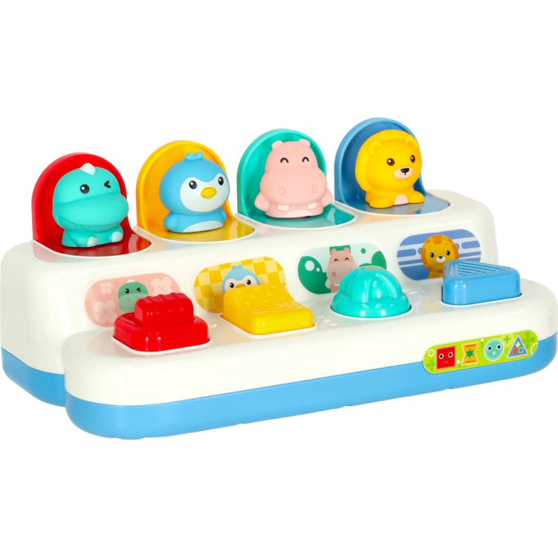 Punch perforators dzīvnieku arcade spēle