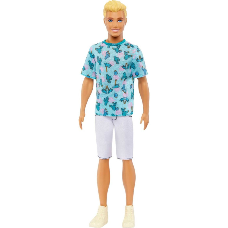 Ken® Fashionistas® nukk sinise särgiga