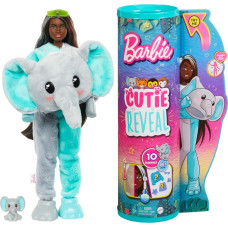 Barbie® Cutie Reveal Džungli seeria nukk - Elevant