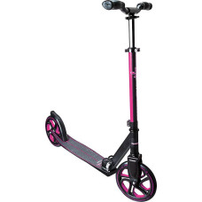 Muuwmi Aluminium Scooter PRO skrejritenis 215 mm, rozā - AU 466