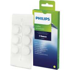 Philips Kafijas pagatavošanas bloka tīrīšanas tabletes, 6 gab - CA6704/10