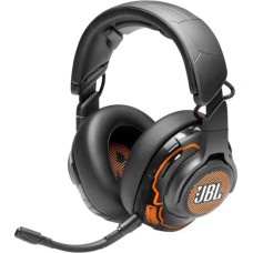 JBL austiņas ar mikrofonu Quantum ONE, melnas - JBLQUANTUMONEBLK