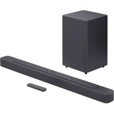 JBL SoundBar Deep Bass mājas kinozāle 2.1, melna - JBLBAR21DBM2BLKEP