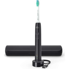 Philips Sonicare PHILIPS 3100 Sonic elektriskā zobu birste, melna - HX3673/14