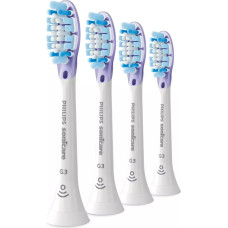 Philips Sonicare Sonicare G3 Premium Gum Care Standard zobu birstes uzgalis, 4gab, balts - HX9054/17