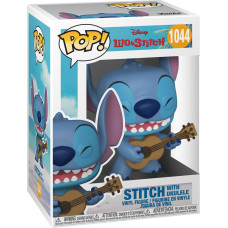 Funko POP! Vinilinė figūrėlė LILO & STITCH: Stičas su ukulele, 10 cm