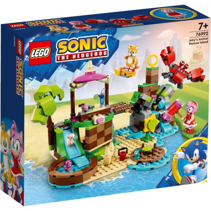 LEGO Sonic the Hedgehog Amy loomade päästmise saar 76992