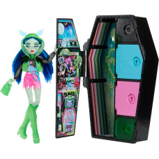 Monster High kirstukujuline üllatuskapp, neoonseeria Ghoulia