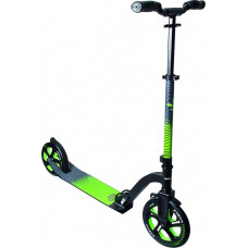 Muuwmi Aluminium Scooter PRO skrejritenis 230 mm, zaļš - AU 467