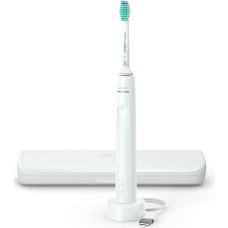 Philips Sonicare PHILIPS 3100 Sonic elektriskā zobu birste, balta - HX3673/13