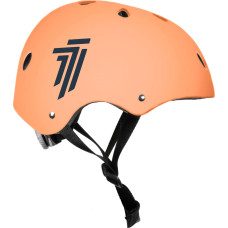 SPORT HELMET 7-BRAND BLACK ORANGE