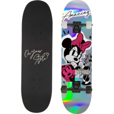 BIG WOODEN SKATEBOARD D100 MINNIE AMAZING HOLO