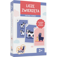 MUDUKO Spēle Es skaitīšu dzīvniekus Pēteris un atmiņas spēļu kartes 3+