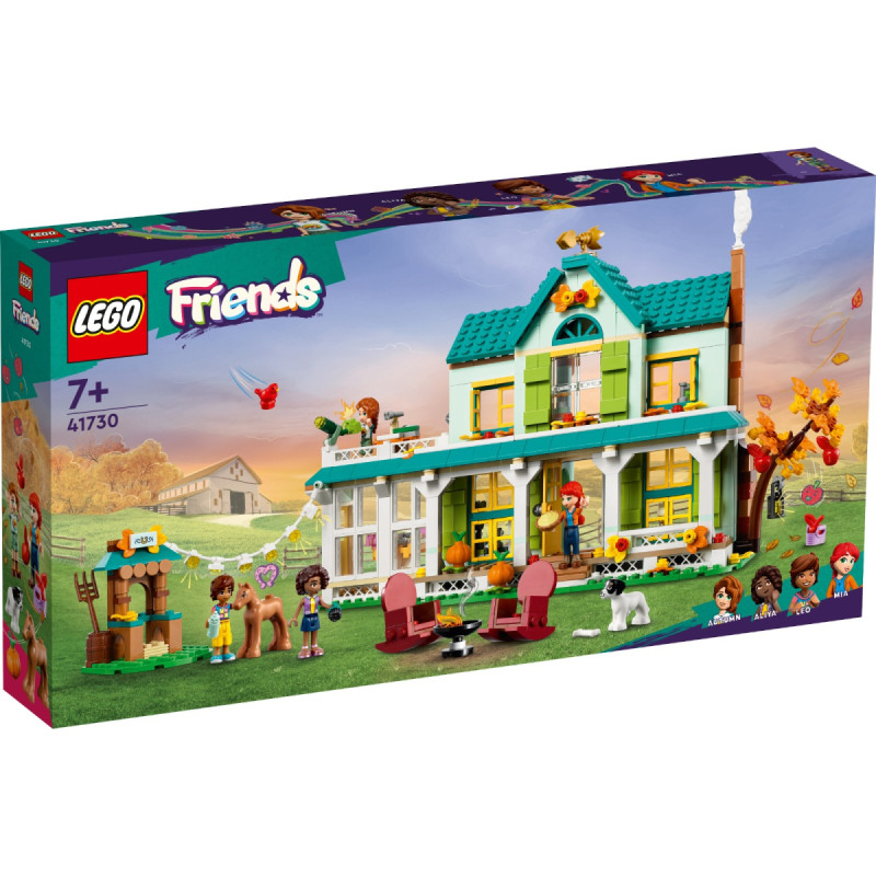 LEGO Friends Autumni maja 41730