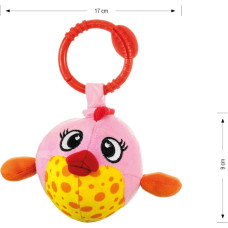 Milly Mally Plush hanging toy - Baby fish - 2882 PINK