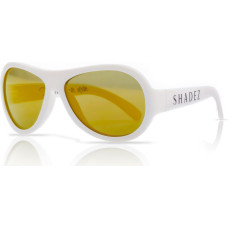 Shadez Classic White Junior bērnu saulesbrilles, 3-7 gadi - SHZ 11