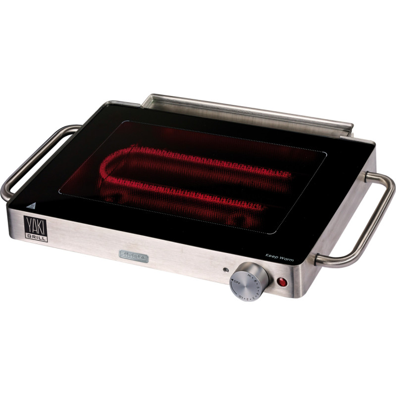 Ariete YAKI galda grills ar keramisko virsmu, 800W - A798