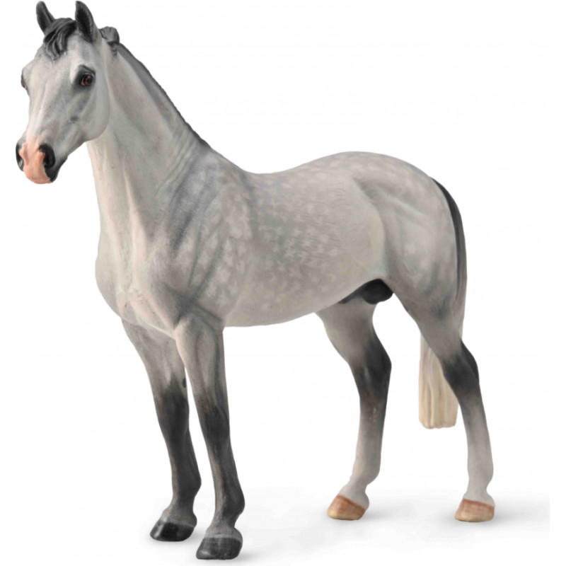 Collecta Hanoverian Stallion Dappled Grey (XL), 88957