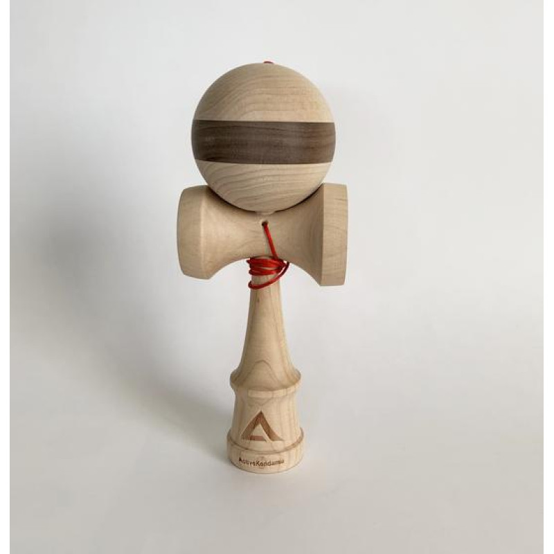 Kendama Active - V2 Maple Walnut Stripe