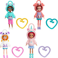 Polly Pocket® kapuutsiga nukud