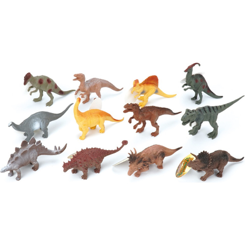 Dinosauruse figuur 12 cm