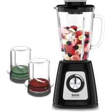 Tefal BlendForce Glass blenderis, melns - BL438831