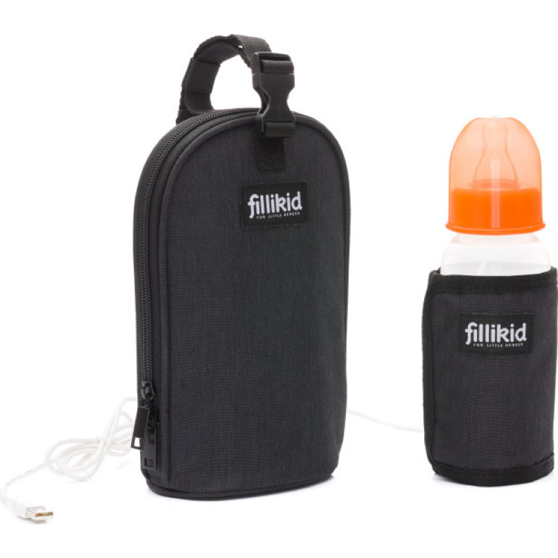 Fillikid termokott/soojendaja USB must