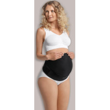 Adjustable overbelly support belt, L/XL Black