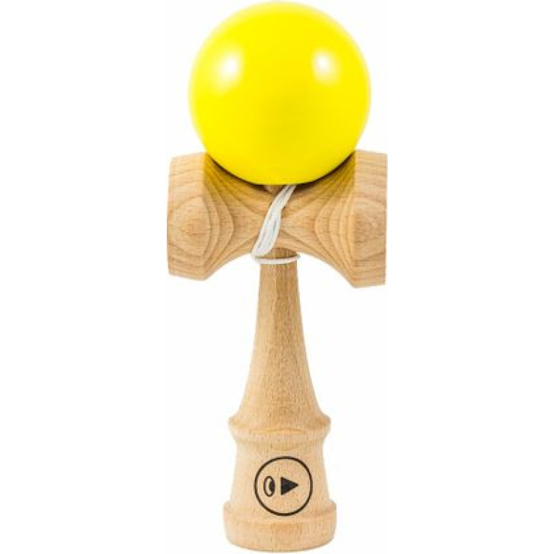 Kendama Play Pro II - kollane 18,5 cm