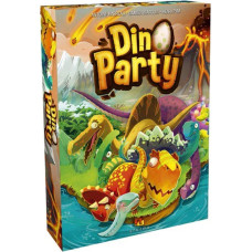 Lauamäng Dino Party