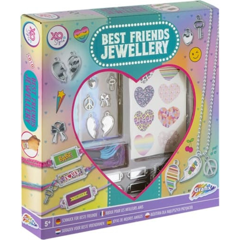 Grafix ehete meisterdamise komplekt Parim sõber