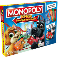 Monopoly Junior elektrooniline, venekeelne