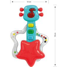 Milly Mally Musical rattle - Rock star - 0699 OCEAN