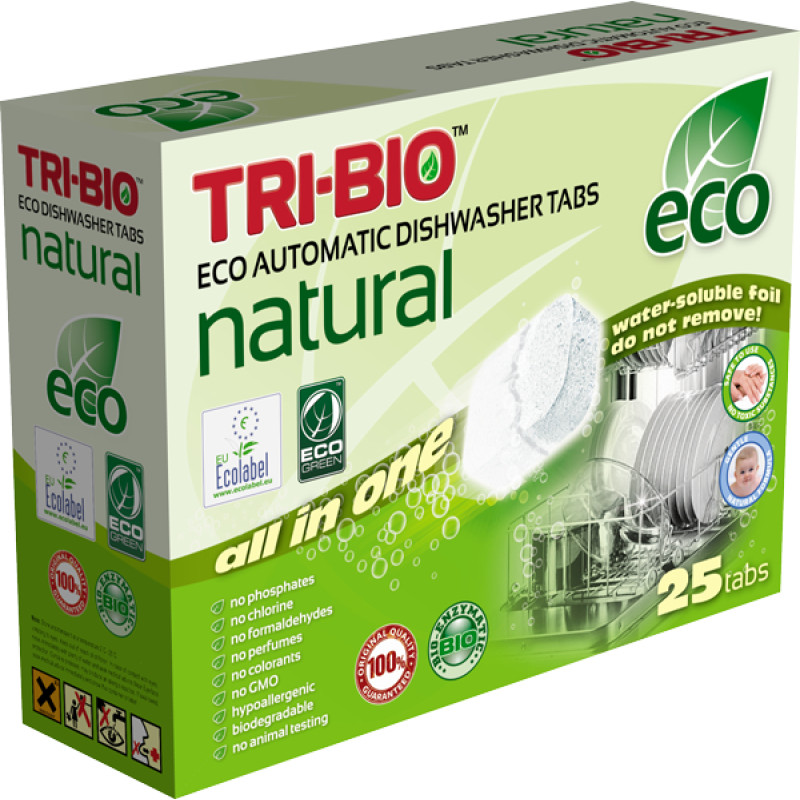 Tri-Bio TABLETES TRAUKU MAZG. 25tabs - 0170